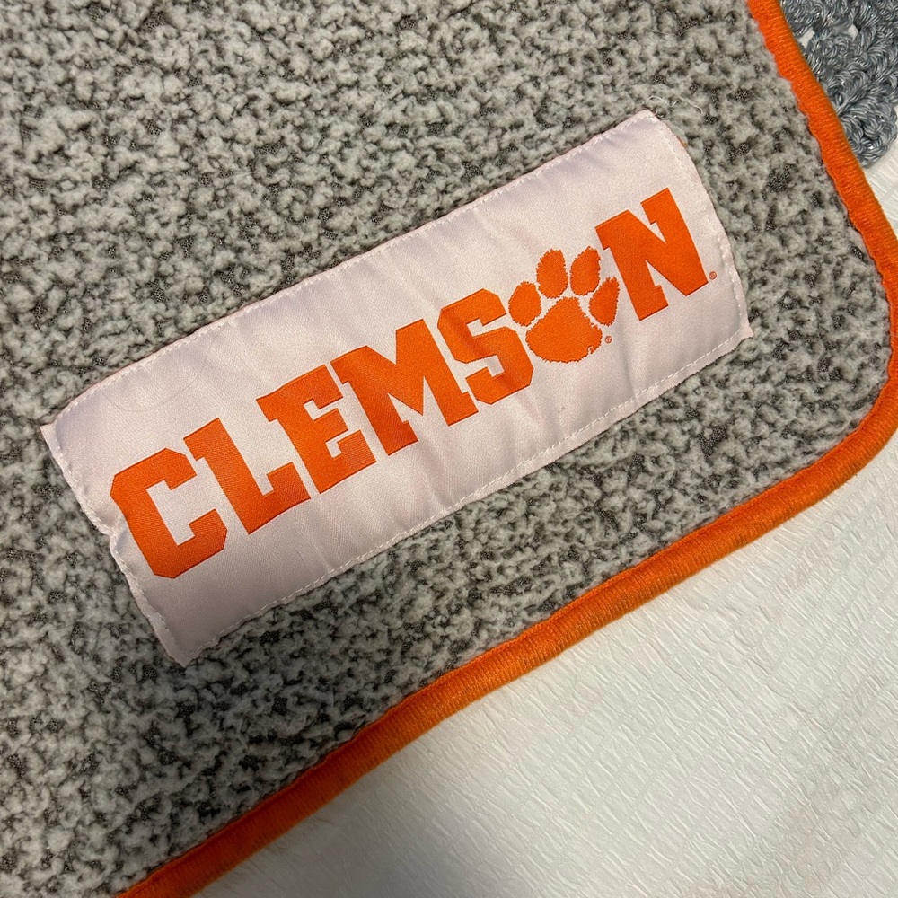 Clemson Full Size Blanket